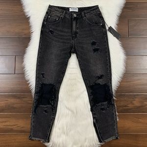 One Teaspoon  Freebird High Waist Skinny Jeans